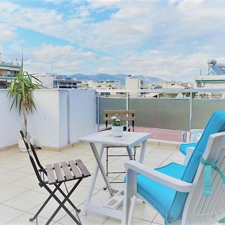 Konstantinou Apartment - Smart & Roof Top Terrace Atina Dış mekan fotoğraf